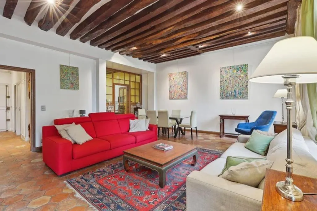 Marais Historical Center Parisian Apartment 3Br 0*, Paris France