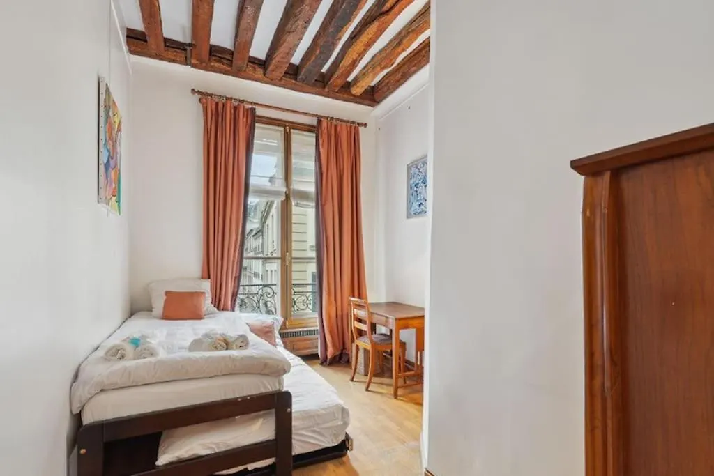 Marais Historical Center Parisian Apartment 3Br  Paris